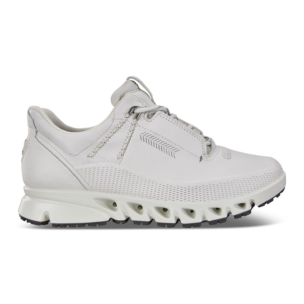 Tenis Outdoor Mujer - ECCO Multi-Vent - Blancos - MKV651792